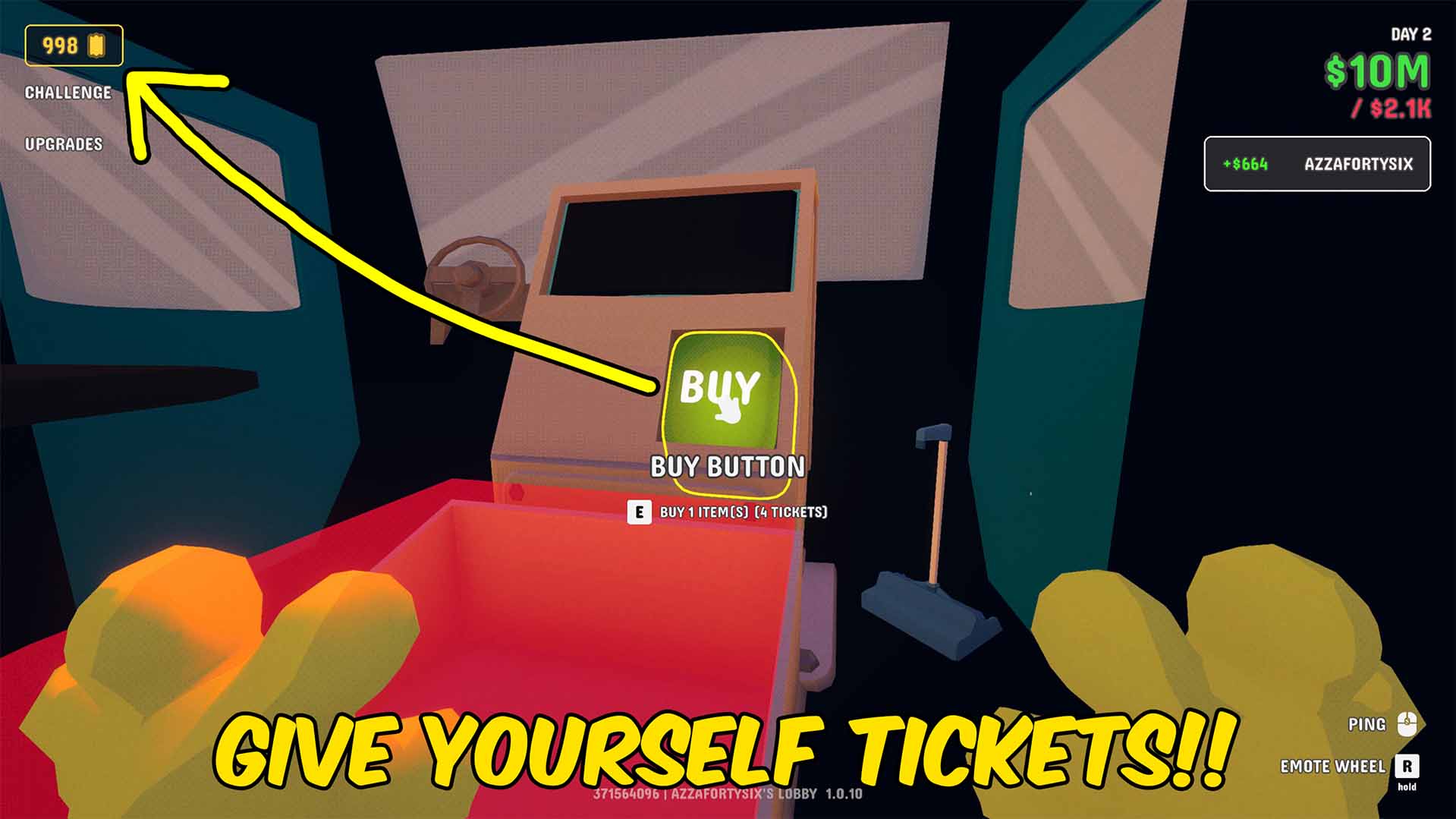 Gamble With Your Friends — Give Tickets (screenshot 2)